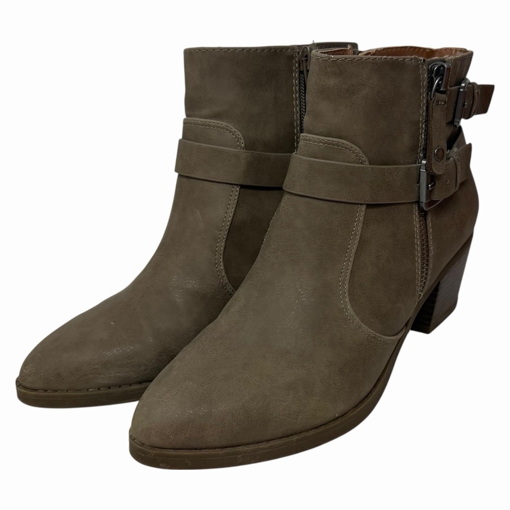 Indigo Rd. Women's Ankle Boots with‎ Buckle Detail
